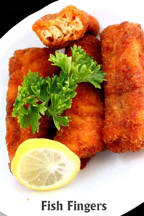 fish fingers|Crispy Fish Fingers Recipe .